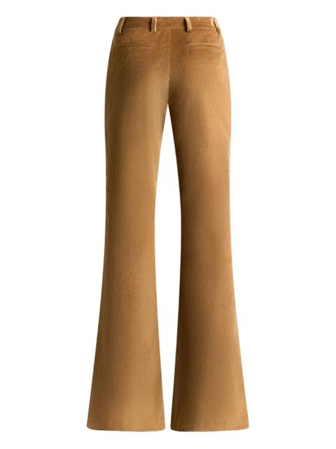 ETRO corduroy velvet trousers - Brown - zdjęcie produktu nr 2