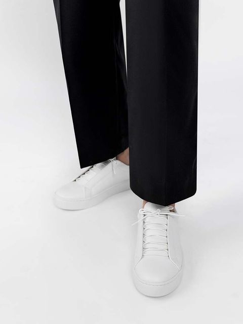 Vagabond Shoemakers buty skórzane ZOE kolor biały 5326-001-01