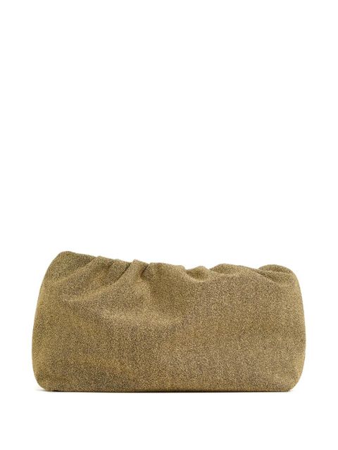 ERES soirée gathered pouch - Gold - zdjęcie produktu nr 1