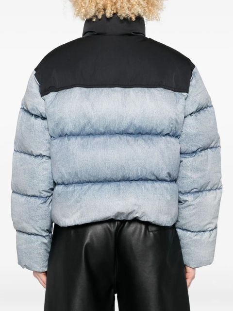 Alexander Wang quilted puffer jacket - Blue
