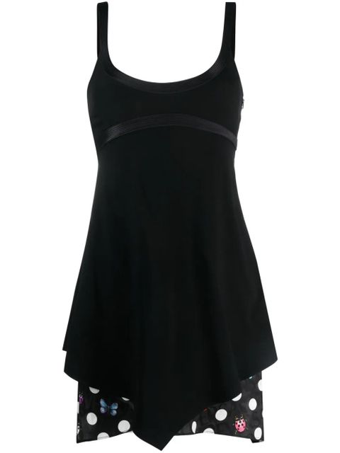 Versace x Dua Lipa Butterflies minidress - Black - zdjęcie produktu nr 1