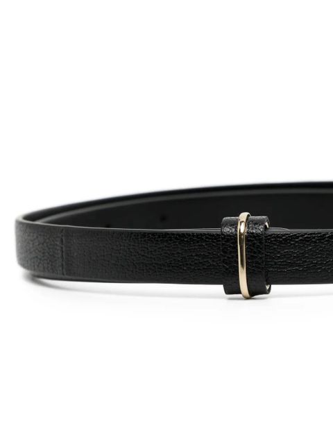 TOM FORD textured buckle belt - Black - zdjęcie produktu nr 2