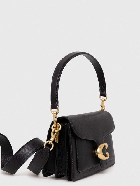 Coach torebka skórzana Tabby 26 kolor czarny CH857