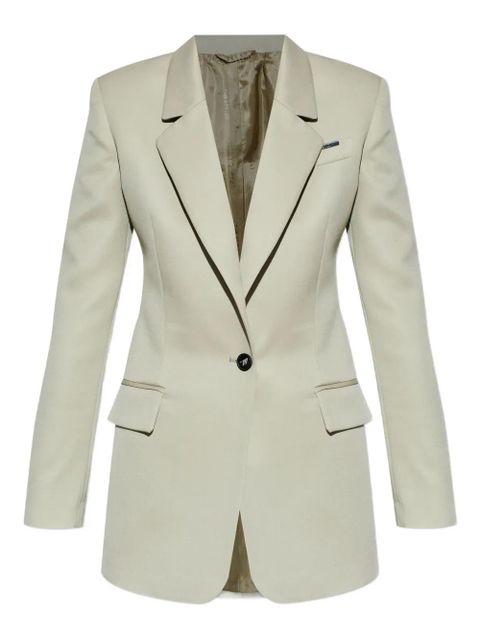 The Attico single-breasted blazer - Neutrals - zdjęcie produktu nr 1