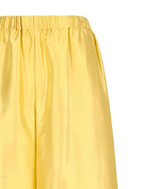 Max Mara Avio elastic-waist trousers - Yellow