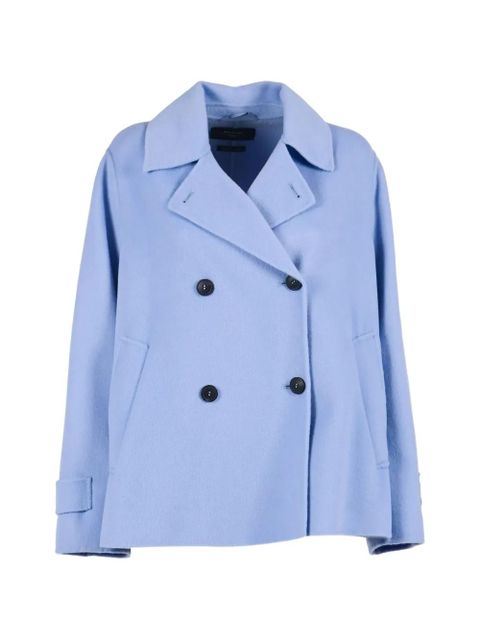 Weekend Max Mara double-breasted blazer - Blue - zdjęcie produktu nr 1