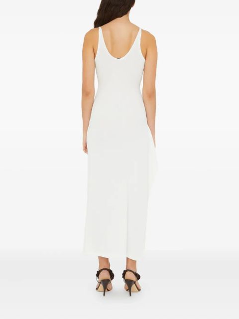 Christopher Esber stone cascade tank midi dress - White - zdjęcie produktu nr 2