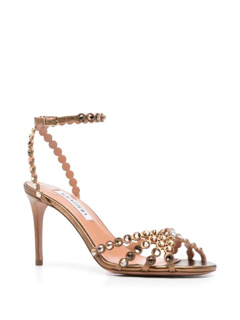 Aquazzura Tequila sandals - Gold - zdjęcie produktu nr 2
