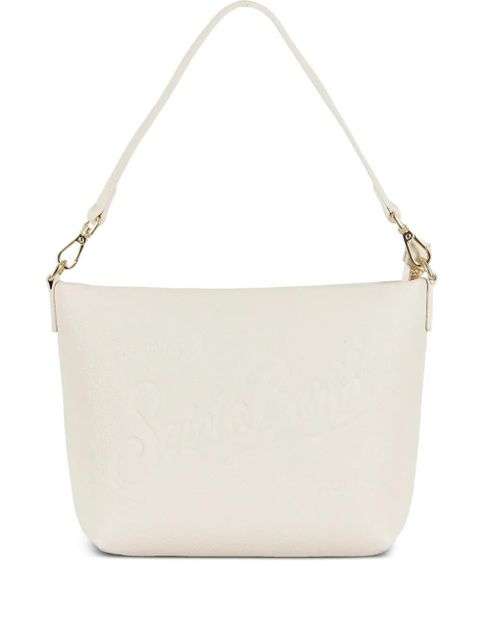 MC2 Saint Barth Aline grain-leather shoulder bag - Neutrals - zdjęcie produktu nr 1