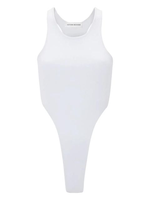 Victoria Beckham high-leg bodysuit - White - zdjęcie produktu nr 1