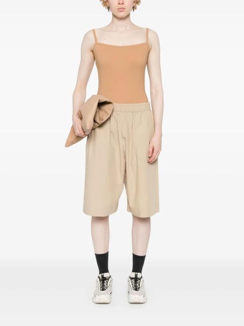 MM6 Maison Margiela numbers-motif bodysuit - Neutrals - zdjęcie produktu nr 2