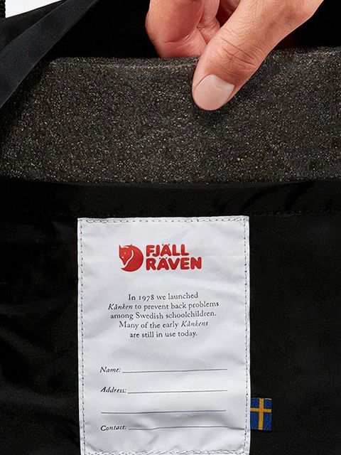 Fjallraven plecak Kanken F23510 021-312 kolor szary duży gładki - zdjęcie produktu nr 2