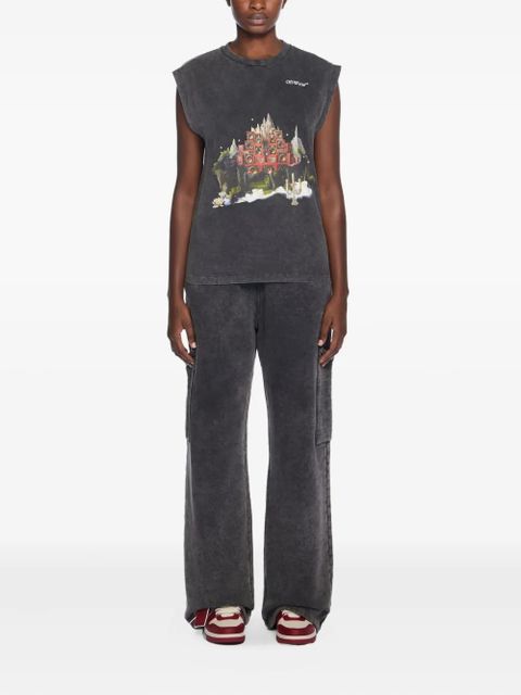 Off-White landscape arrow tank top - Grey - zdjęcie produktu nr 2