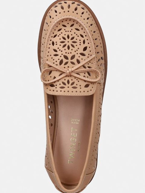 Twinset mokasyny skórzane