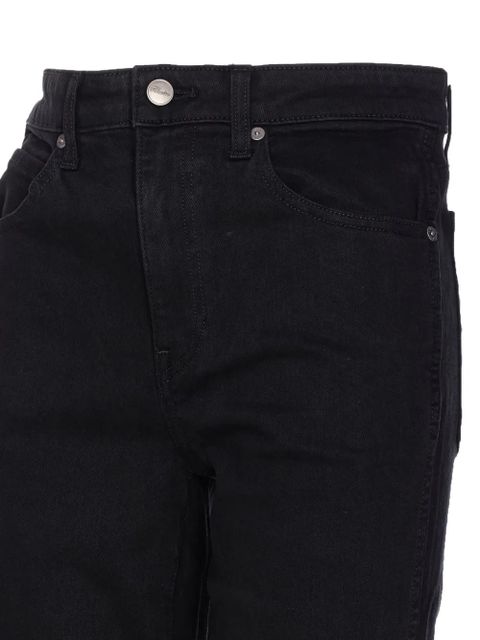 KHAITE zip-fly button jeans - Black - zdjęcie produktu nr 2