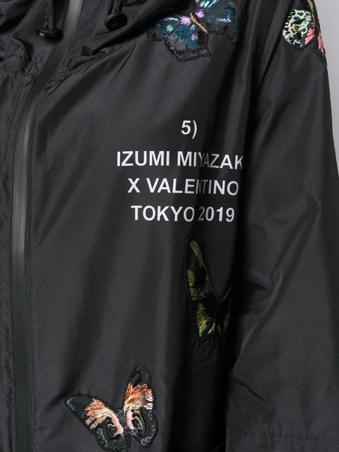 Valentino Garavani Gravitation coat - Black - zdjęcie produktu nr 2