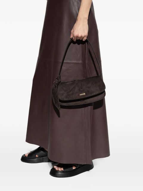 ROTATE BIRGER CHRISTENSEN knot logo-detail shoulder bag - Brown - zdjęcie produktu nr 2