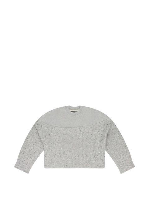 AMIRI cashmere sweater - Grey - zdjęcie produktu nr 1