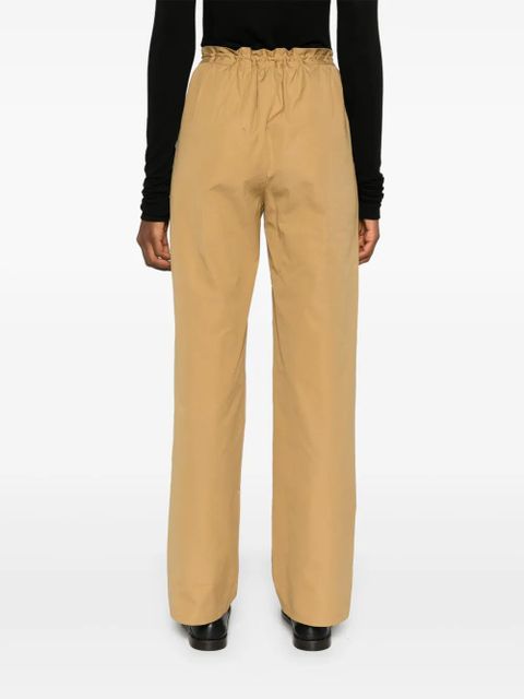 The Row Bonnette trousers - Brown