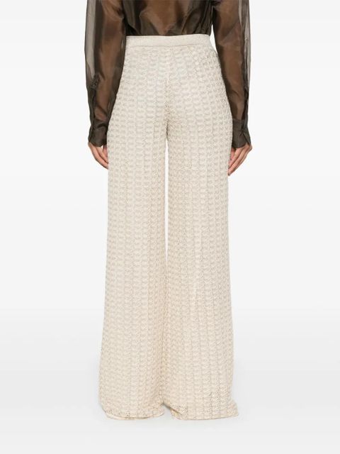 Missoni straight trousers - Neutrals