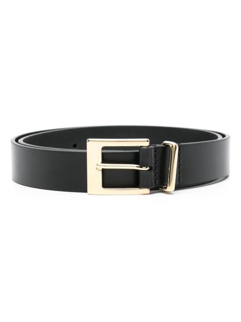 ISABEL MARANT Ilirya leather belt - Black - zdjęcie produktu nr 1