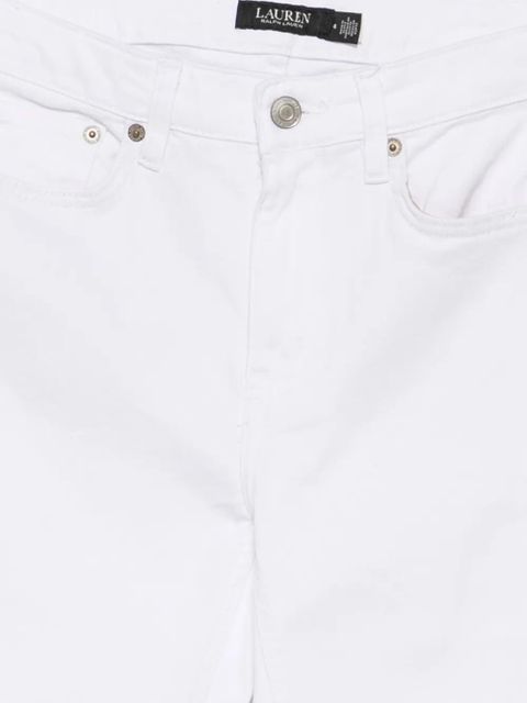 Lauren Ralph Lauren flared jeans - White