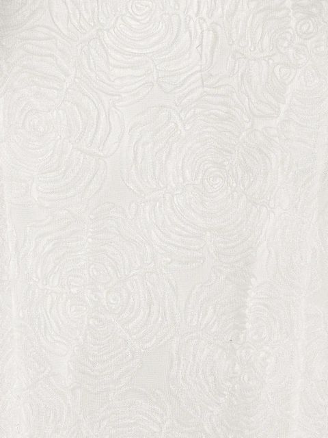 ROTATE BIRGER CHRISTENSEN mesh maxi dress - White