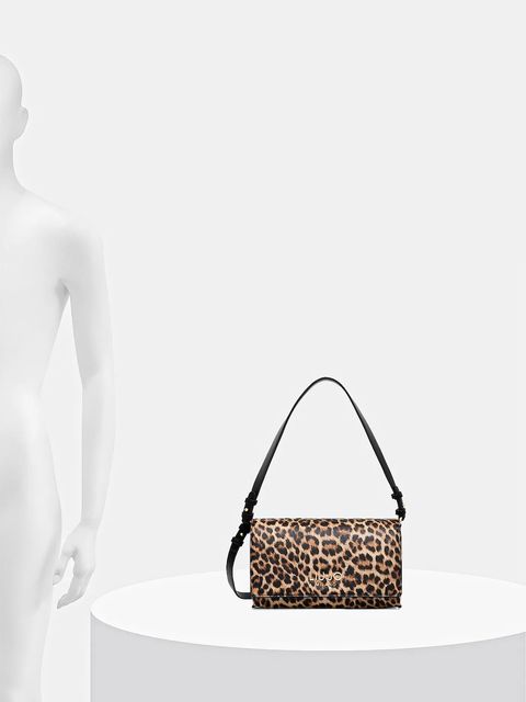 Liu Jo torebka kolor brązowy AA6224 E1119