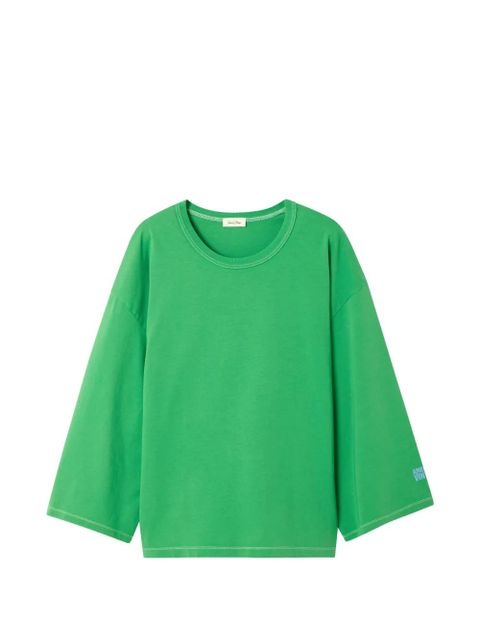 American Vintage Fizvalley long-sleeves crew-neck sweatshirt - Green - zdjęcie produktu nr 1