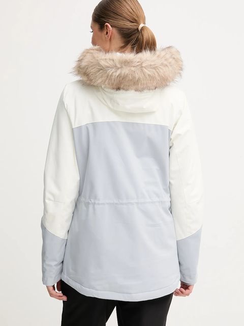 Columbia kurtka narciarska Ava Alpine kolor beżowy 2085831