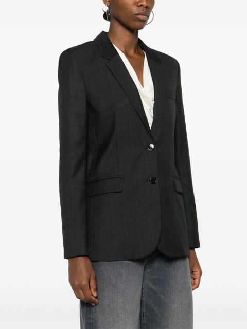 ISABEL MARANT Lesandre blazer - Grey - zdjęcie produktu nr 2