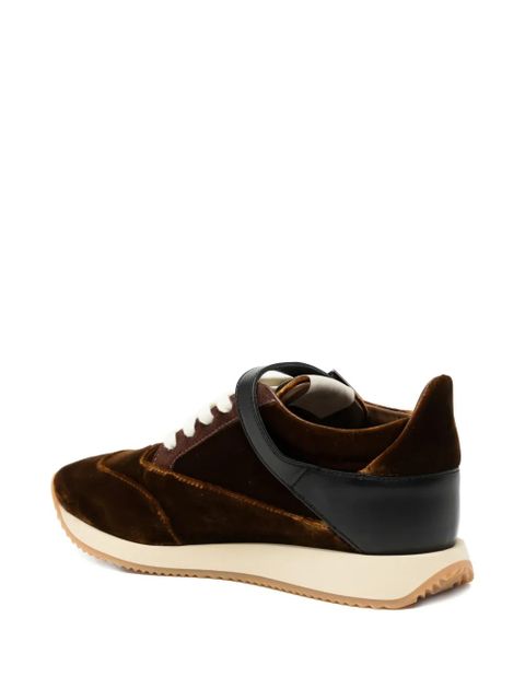 Giuseppe Zanotti Ida low-top sneakers - Brown - zdjęcie produktu nr 2