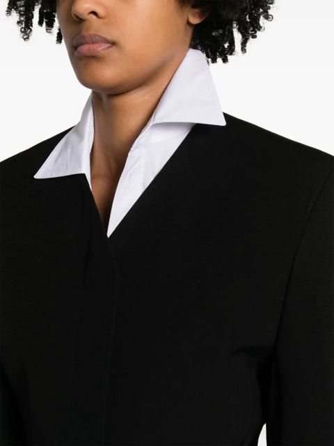 Jacquemus La Robe Cubo blazer minidress - Black