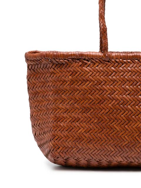 DRAGON DIFFUSION triple jump big tote bag - Brown