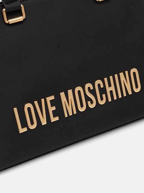 Love Moschino torebka kolor czarny JC4022PP0NKD0000 - zdjęcie produktu nr 2