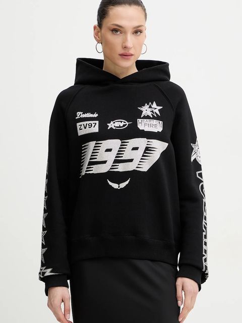 ZADIG&VOLTAIRE bluza bawełniana - zdjęcie produktu nr 1