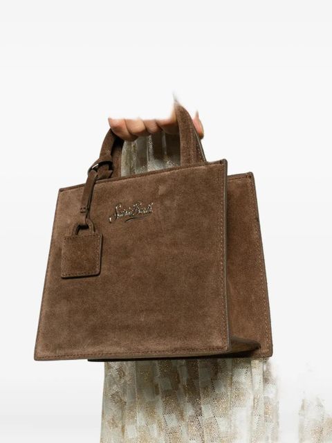 MC2 Saint Barth leather tote bag - Brown