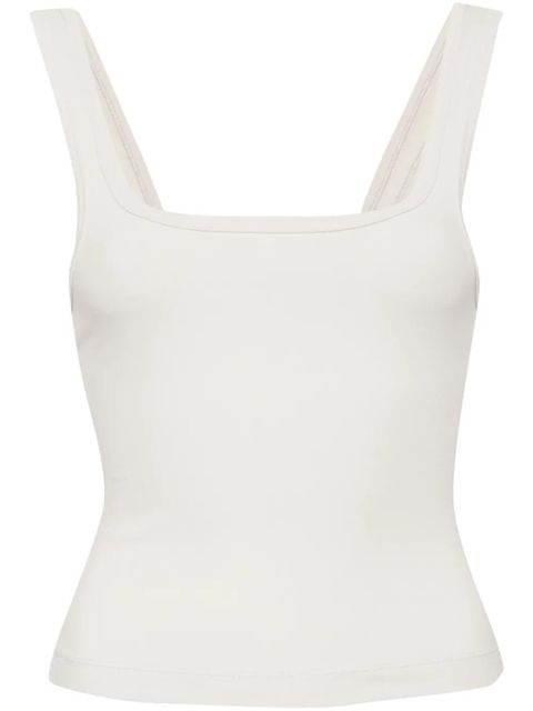 ENTIRE STUDIOS square neck tank top - White - zdjęcie produktu nr 1