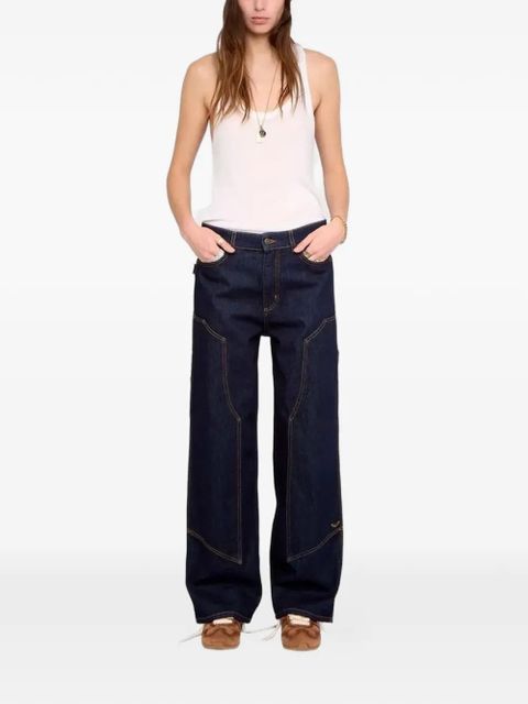 Zadig&Voltaire Perya buttoned jeans - Blue - zdjęcie produktu nr 2