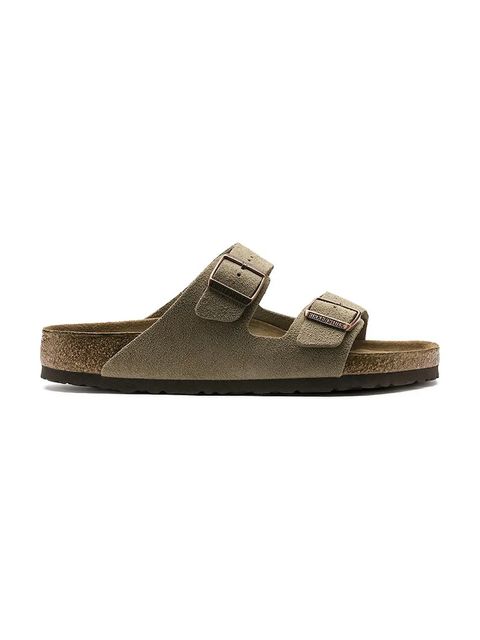 Birkenstock klapki zamszowe Arizona BS - zdjęcie produktu nr 2