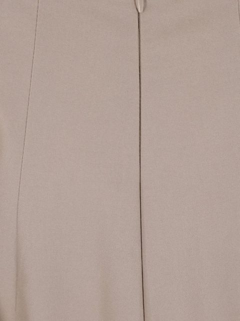 Chloé A-line midi skirt - Neutrals