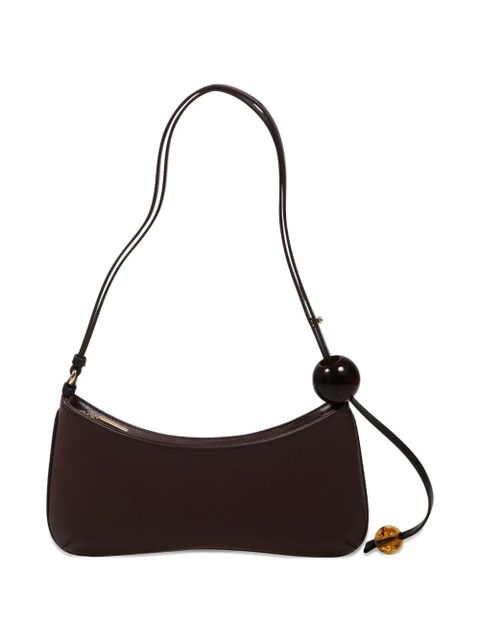Jacquemus Le Bisou Perle shoulder bag - Brown - zdjęcie produktu nr 2