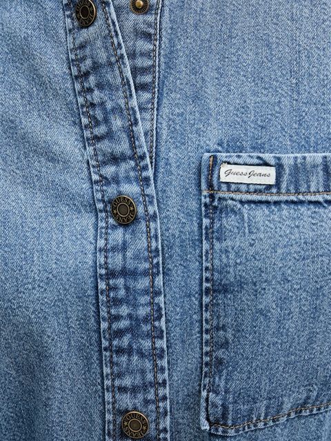 Guess Jeans sukienka bawełniana