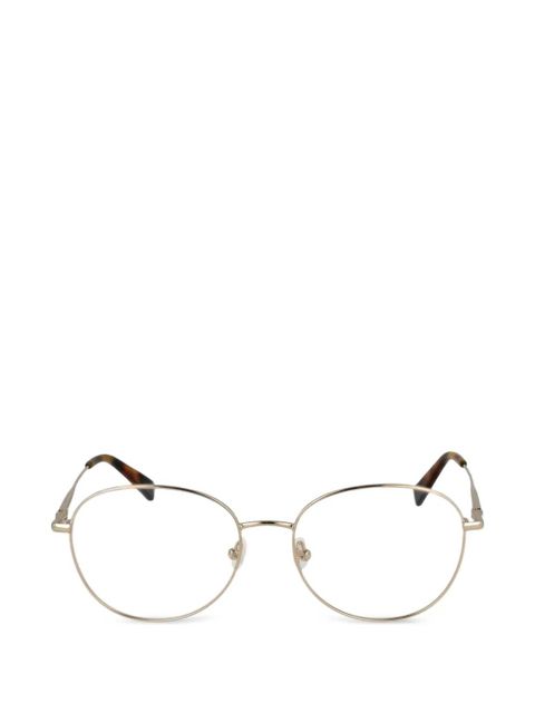 Longchamp round-frame glasses - Gold - zdjęcie produktu nr 1