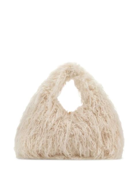 Gucci magnetic-fastening shoulder bag - Neutrals - zdjęcie produktu nr 2