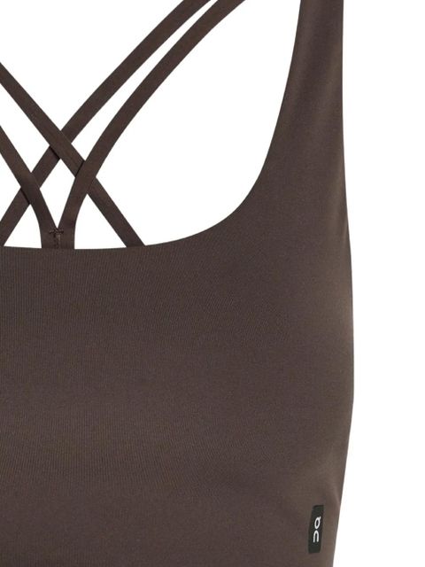 On Running brown sports bra - zdjęcie produktu nr 2