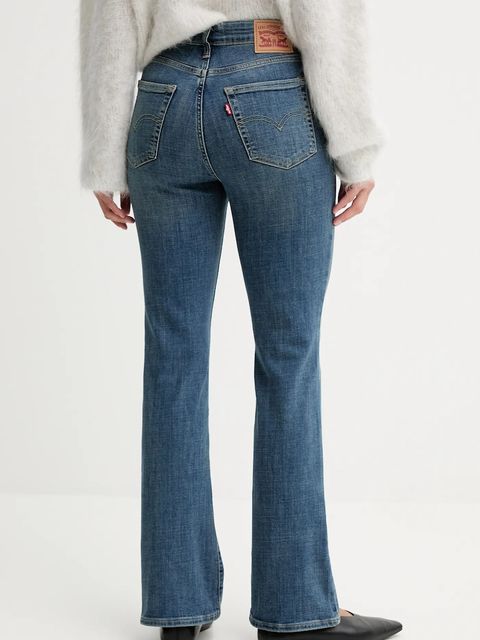 Levi's jeansy 725 HIGH RISE BOOTCUT