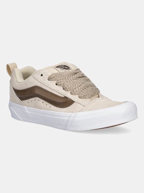Vans tenisówki zamszowe Knu Skool kolor beżowy VN000D6ZCHW1 - zdjęcie produktu nr 1