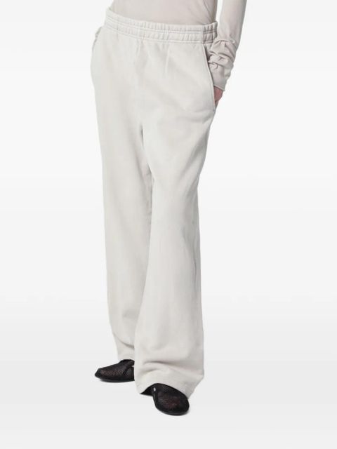 ENTIRE STUDIOS straight-leg cotton track pants - Neutrals