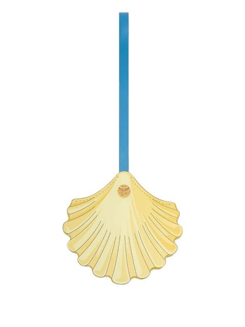 Versace Seashell leather charm - Blue - zdjęcie produktu nr 1